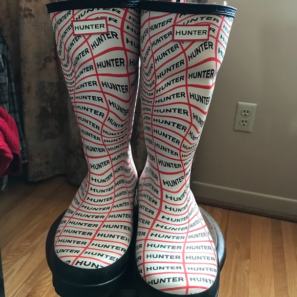 Tall Hunter Boots  - Size 10 excellent condition - Picture 7 of 16